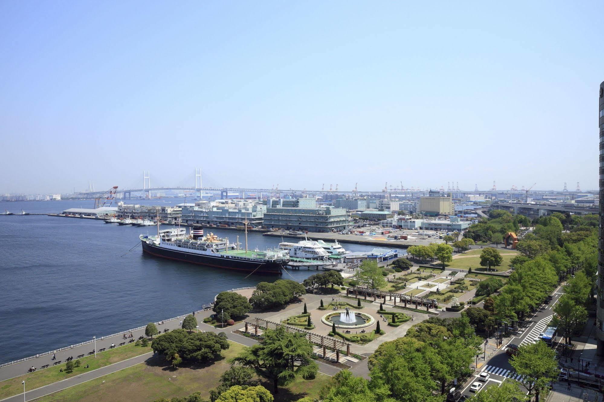 Hotel Monterey Yokohama Kanagawa Esterno foto